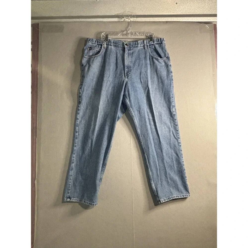 L.L.Bean Comfort Waist Men's Jeans Size 40x29 Blue 100% Cotton